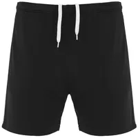 Pantalón corto deportivo de poliéster Lazio 200 g de 100% poliéster interlock, 200 g/m², vista lateral