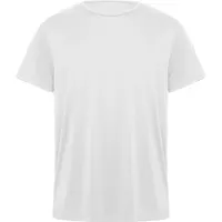 Camiseta técnica interlock Daytona 135 g manga corta de 100% poliéster interlock, 135 g/m², vista lateral