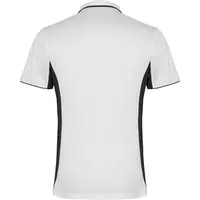Polo técnico bicolor de piqué Montmelo 150 g con paneles de 100% poliéster piqué, 150 g/m², detalle 1