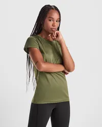 Camiseta técnica de piqué Montecarlo 150 g manga corta mujer de 100% poliéster piqué, 150 g/m², vista frontal