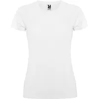 Camiseta técnica de piqué Montecarlo 150 g manga corta mujer de 100% poliéster piqué, 150 g/m², vista lateral
