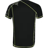 Camiseta técnica ranglán Sochi 130 g con paneles sublimados de 50% poliéster reciclado / 50% poliéster, detalle 1