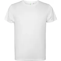 Camiseta técnica antibacteriana reciclada Estoril 125 g de 100% poliéster reciclado waffle interlock, vista lateral