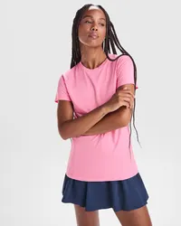 Camiseta técnica antibacteriana Estoril 125 g mujer de 100% poliéster reciclado waffle interlock, vista frontal
