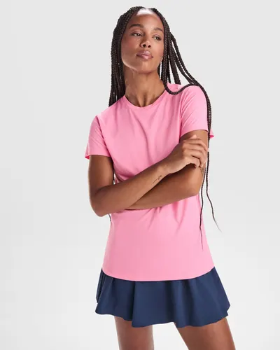 Camiseta técnica mujer antibacteriana 125 g personalizable