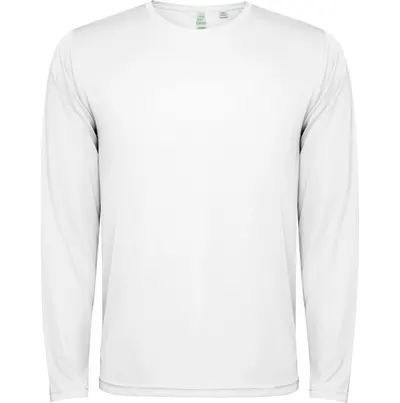 Camiseta técnica manga larga antibacteriana Estoril 125 g personalizable