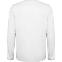 Camiseta técnica manga larga antibacteriana Estoril 125 g de 100% poliéster reciclado waffle interlock, detalle 1