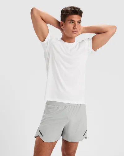 Pantalón corto running hombre reciclado 110 g personalizable