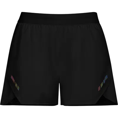 Pantalón corto running reciclado Stratos 110 g mujer personalizable
