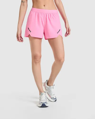 Pantalón corto running mujer reciclado 110 g personalizable