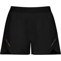 Pantalón corto running reciclado Stratos 110 g mujer de 90% poliéster reciclado 10% elastano, 110, vista lateral