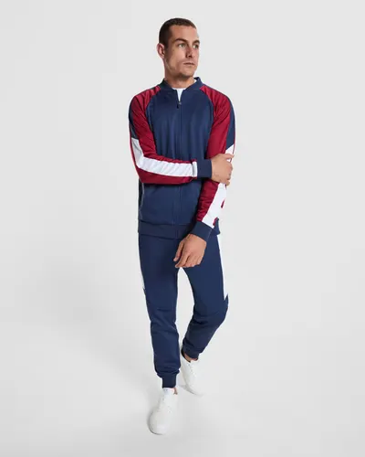 Pantalón de chándal con banda lateral 210 g personalizable