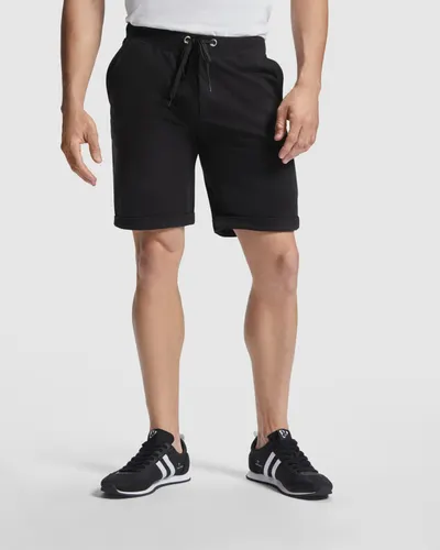 Pantalón corto felpa algodón poliéster 290 g personalizable