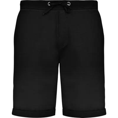 Pantalón corto de felpa algodón poliéster Spiro 290 g personalizable