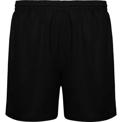 Pantalón corto deportivo de poliéster piqué Player 140 g personalizable
