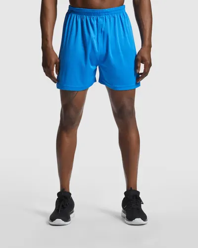 Pantalón corto deportivo poliéster piqué 140 g personalizable