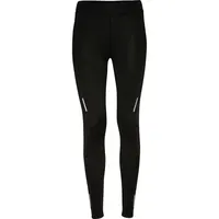 Mallas largas running Adelaida 280 g mujer de 88% poliéster interlock / 12% elastano, 280, vista lateral