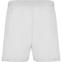 Pantalón corto deportivo Calcio con slip de rejilla 140 g de 100% poliéster, 140 g/m², vista lateral