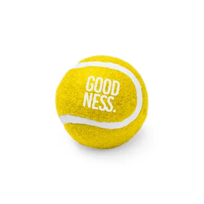 Pelota Lanza para mascotas de goma y tejido personalizable