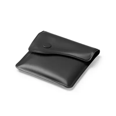 Cenicero de bolsillo PVC con aluminio ignífugo personalizable