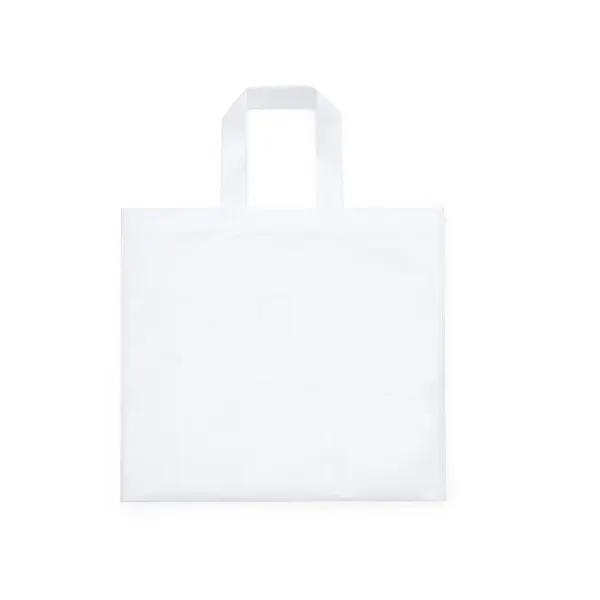 Bolsa non woven sublimación asas reforzadas Paku 70 g en blanco de non-woven 70 g/m², vista frontal