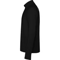 Sudadera técnica perchada media cremallera Estambul 200 g de 88% poliéster reciclado / 12% elastano, 200, detalle 2