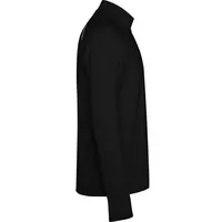 Sudadera técnica perchada media cremallera Estambul 200 g de 88% poliéster reciclado / 12% elastano, 200, detalle 3