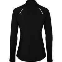 Sudadera técnica media cremallera Estambul 200 g mujer de 88% poliéster reciclado / 12% elastano, 200, detalle 1