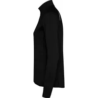 Sudadera técnica media cremallera Estambul 200 g mujer de 88% poliéster reciclado / 12% elastano, 200, detalle 2