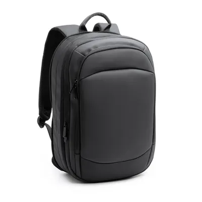 Mochila antirrobo extensible de polipiel Kugar 14 pulgadas personalizable