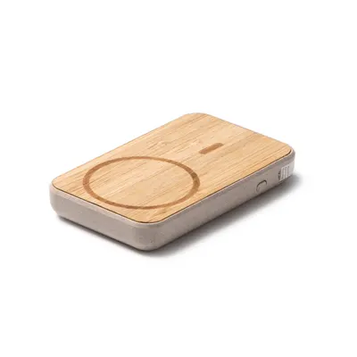 Batería externa Brener 5.000 mAh magnética con soporte personalizable