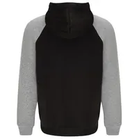 Sudadera Badet con capucha bicolor 280 g ranglán de 50% algodón / 50% poliéster, 280 g/m², detalle 1