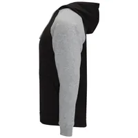 Sudadera Badet con capucha bicolor 280 g ranglán de 50% algodón / 50% poliéster, 280 g/m², detalle 2