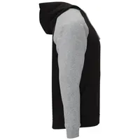 Sudadera Badet con capucha bicolor 280 g ranglán de 50% algodón / 50% poliéster, 280 g/m², detalle 3