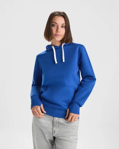 Sudadera Urban con capucha forrada 280 g mujer personalizable
