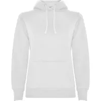 Sudadera Urban con capucha forrada 280 g mujer de 50% algodón / 50% poliéster, 280 g/m², vista lateral