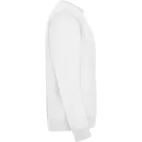Sudadera cuello redondo Clasica 280 g de 50% algodón / 50% poliéster, felpa perchada, detalle 3