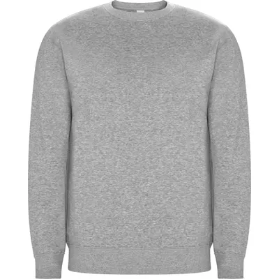 Sudadera cuello redondo orgánico reciclado Batian 300 g personalizable