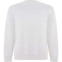 Sudadera cuello redondo orgánico reciclado Batian 300 g de 65% algodón peinado (57% orgánico) / 35%, vista lateral