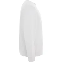 Sudadera cuello redondo orgánico reciclado Batian 300 g de 65% algodón peinado (57% orgánico) / 35%, detalle 3