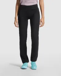 Mallas largas cintura ancha algodón 280 g mujer de 90% algodón / 10% elastano, 280 g/m², vista frontal
