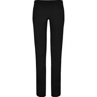 Mallas largas cintura ancha algodón 280 g mujer de 90% algodón / 10% elastano, 280 g/m², vista lateral