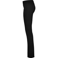 Mallas largas cintura ancha algodón 280 g mujer de 90% algodón / 10% elastano, 280 g/m², detalle 2
