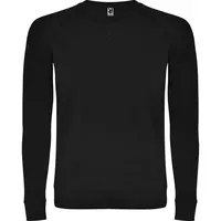 Sudadera cuello redondo de algodón Annapurna 260 g ranglán de 100% algodón, 260 g/m², vista lateral