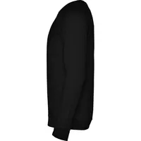 Sudadera cuello redondo de algodón Annapurna 260 g ranglán de 100% algodón, 260 g/m², detalle 2