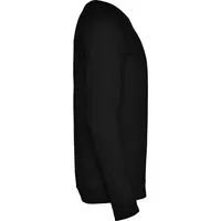 Sudadera cuello redondo de algodón Annapurna 260 g ranglán de 100% algodón, 260 g/m², detalle 3