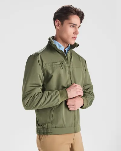 Chaqueta acolchada forro micropolar 300 g personalizable