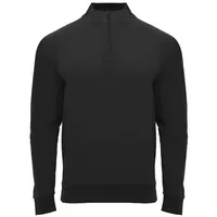 Chaqueta deportiva media cremallera perchada Epiro 200 g de 100% poliéster, 200 g/m², vista lateral