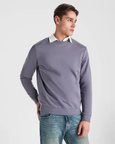 Sudadera cuello redondo algodón 320 g personalizable