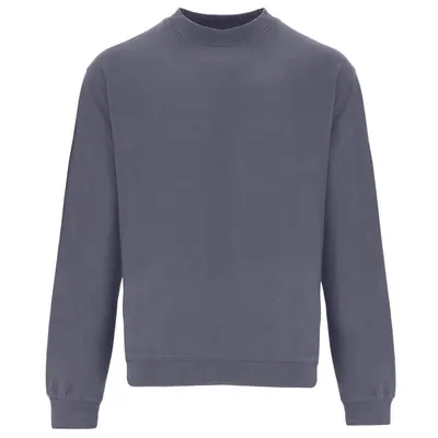 Sudadera cuello redondo de algodón Teleno 320 g personalizable